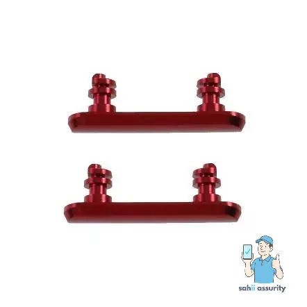 Volume Side Button Outer for Apple iPhone XR Red
